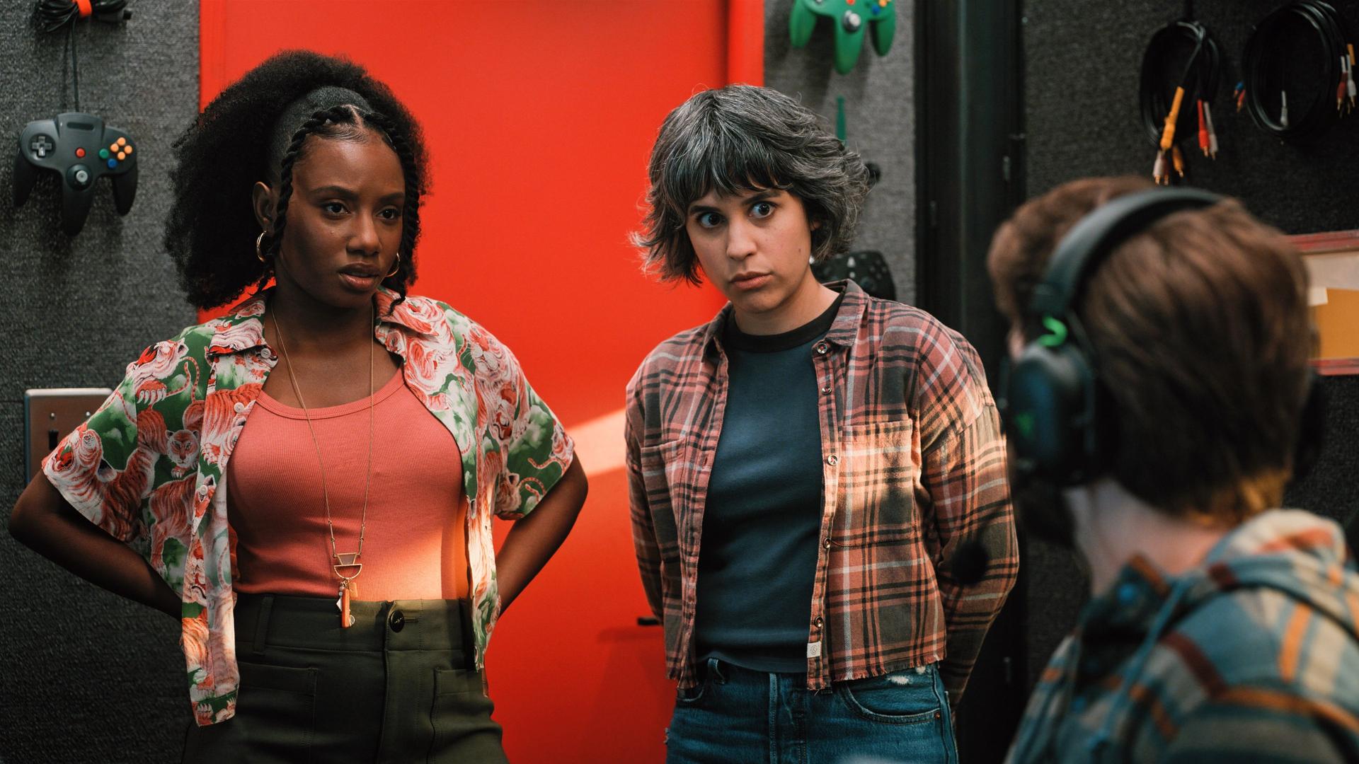 Still from Partners
