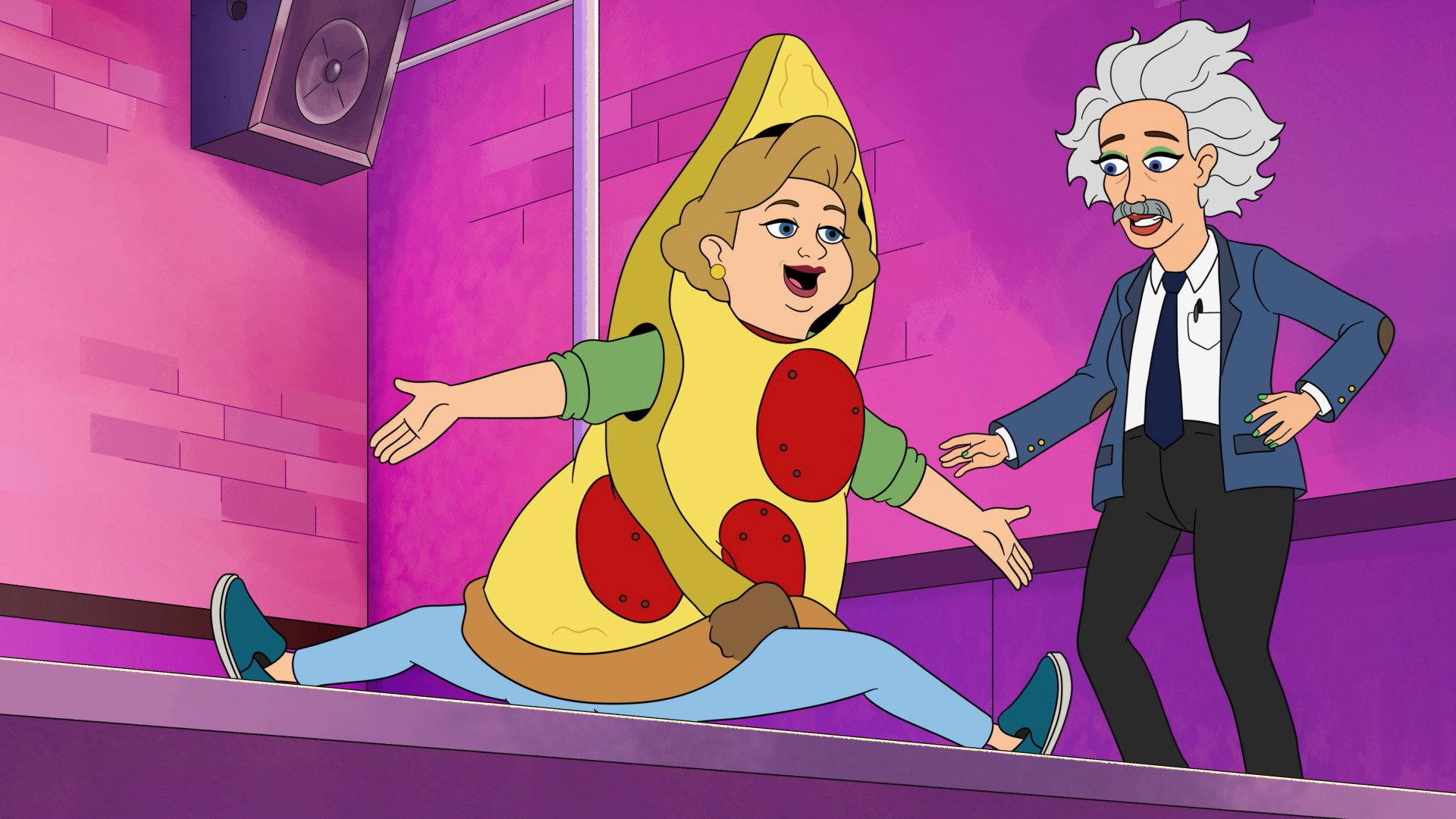 Still from Pound Pinchers