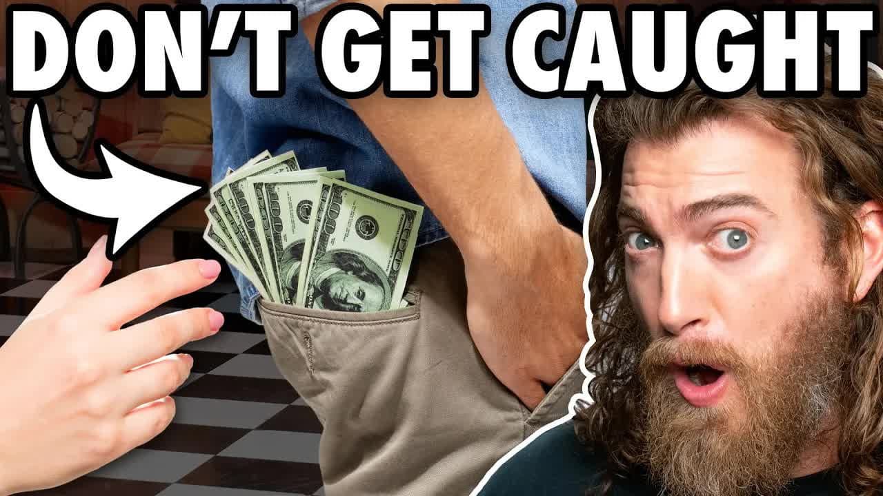 Still from Try Not To Get Caught Challenge