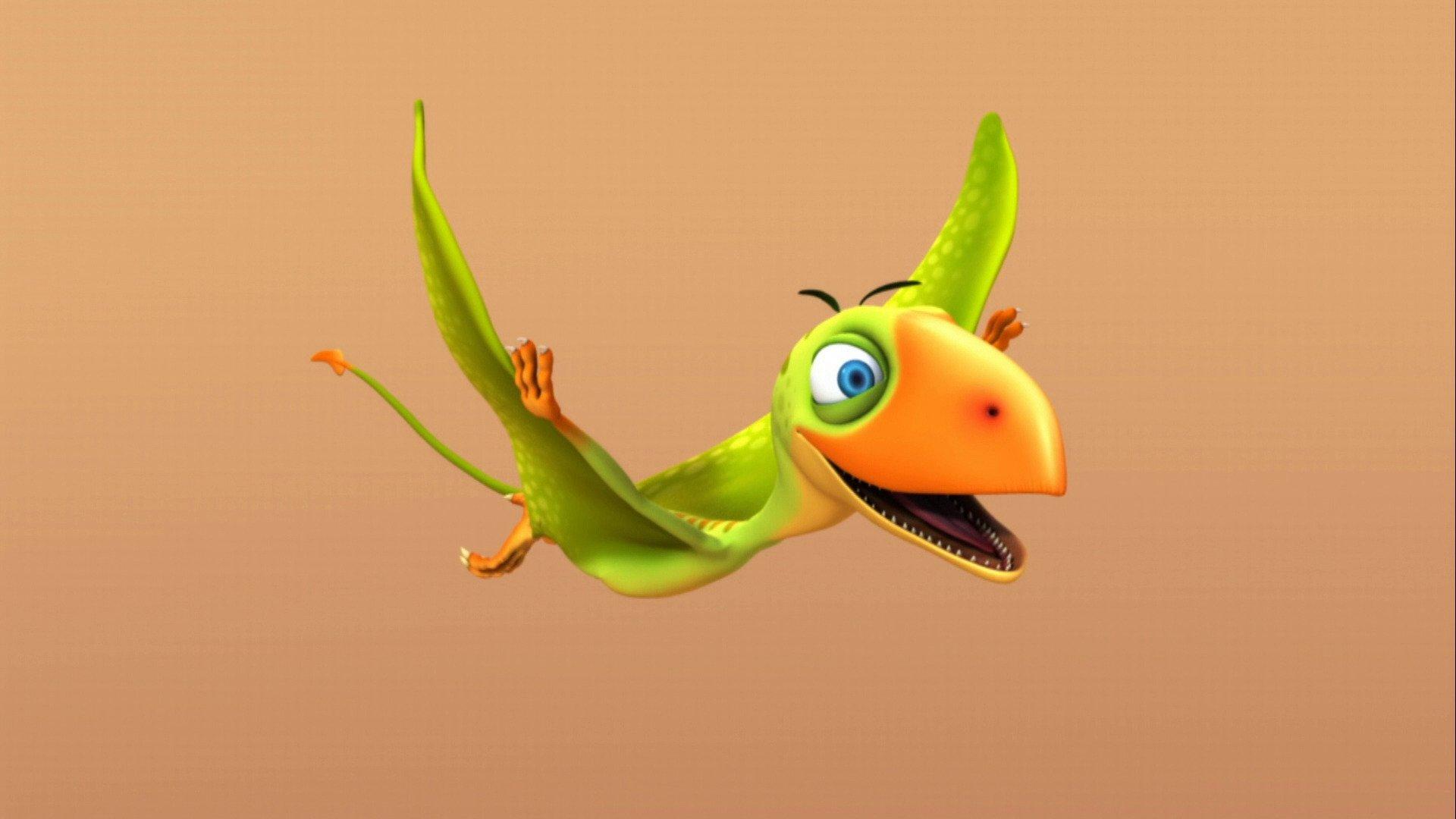 Still from Pterosaur Flying Club