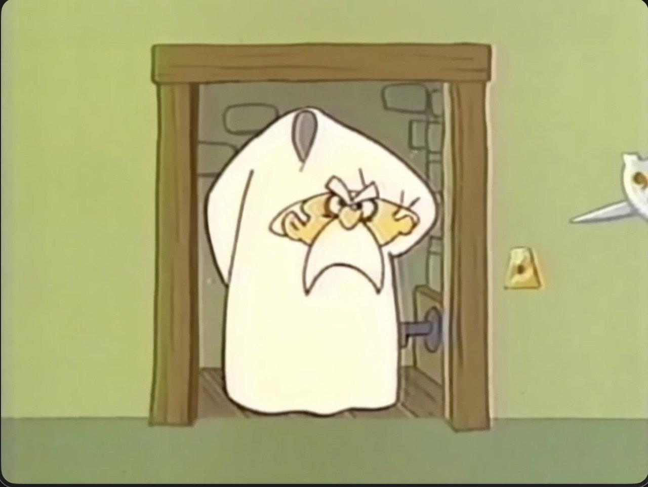 Still from The Haunted House