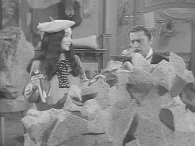 Still from Morticia, the Sculptress