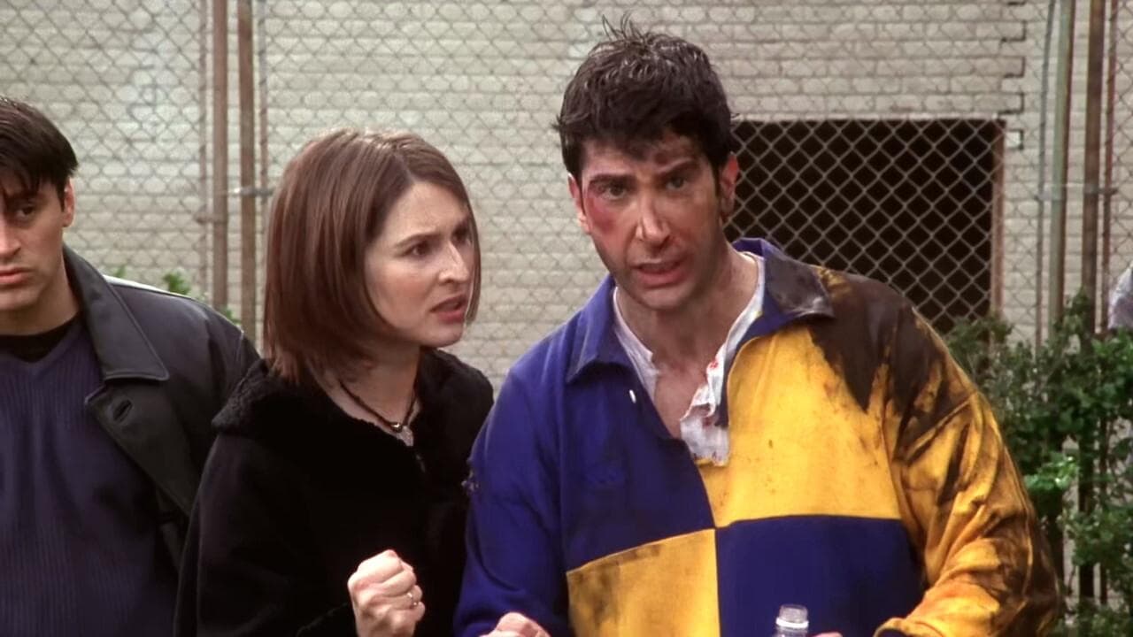 Still from The One with All the Rugby