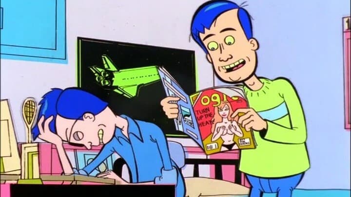 Still from Kevin's Problem (or Porno for Pyro)