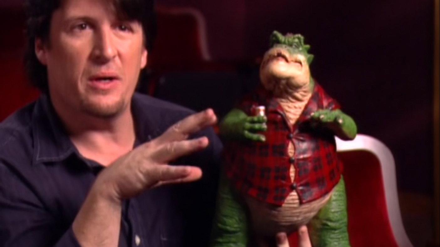 Still from Inside the Suits: Earl Sinclair