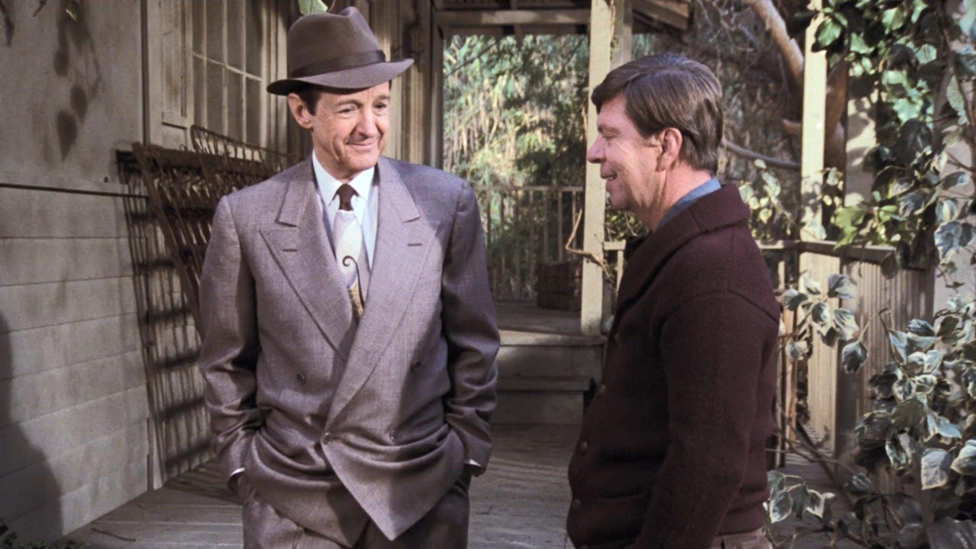 Still from The Traveling Man
