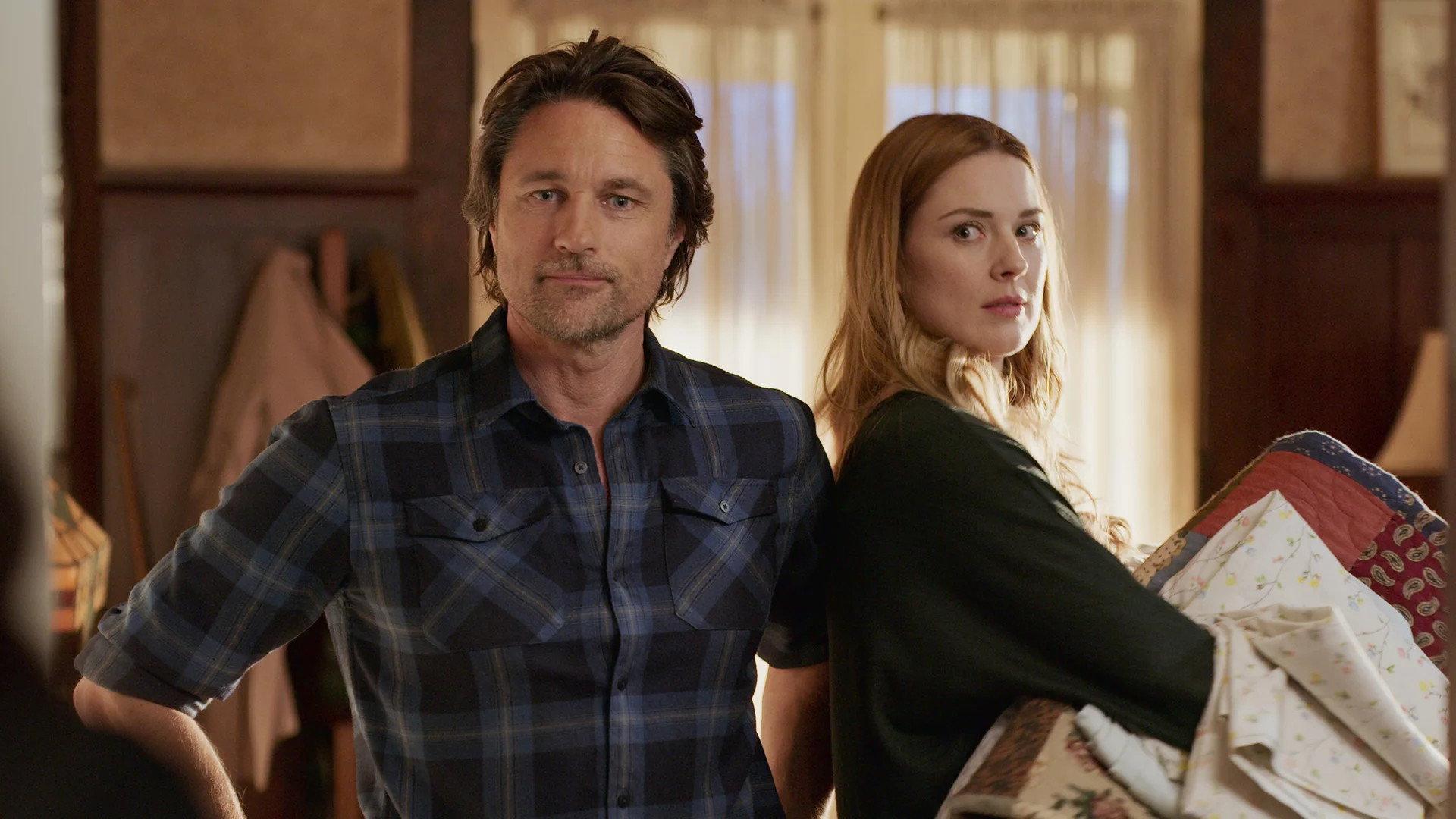 Still from A Wounded Heart