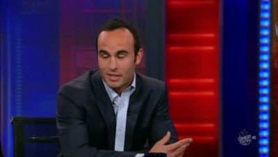 Still from Landon Donovan, Bob Bradley