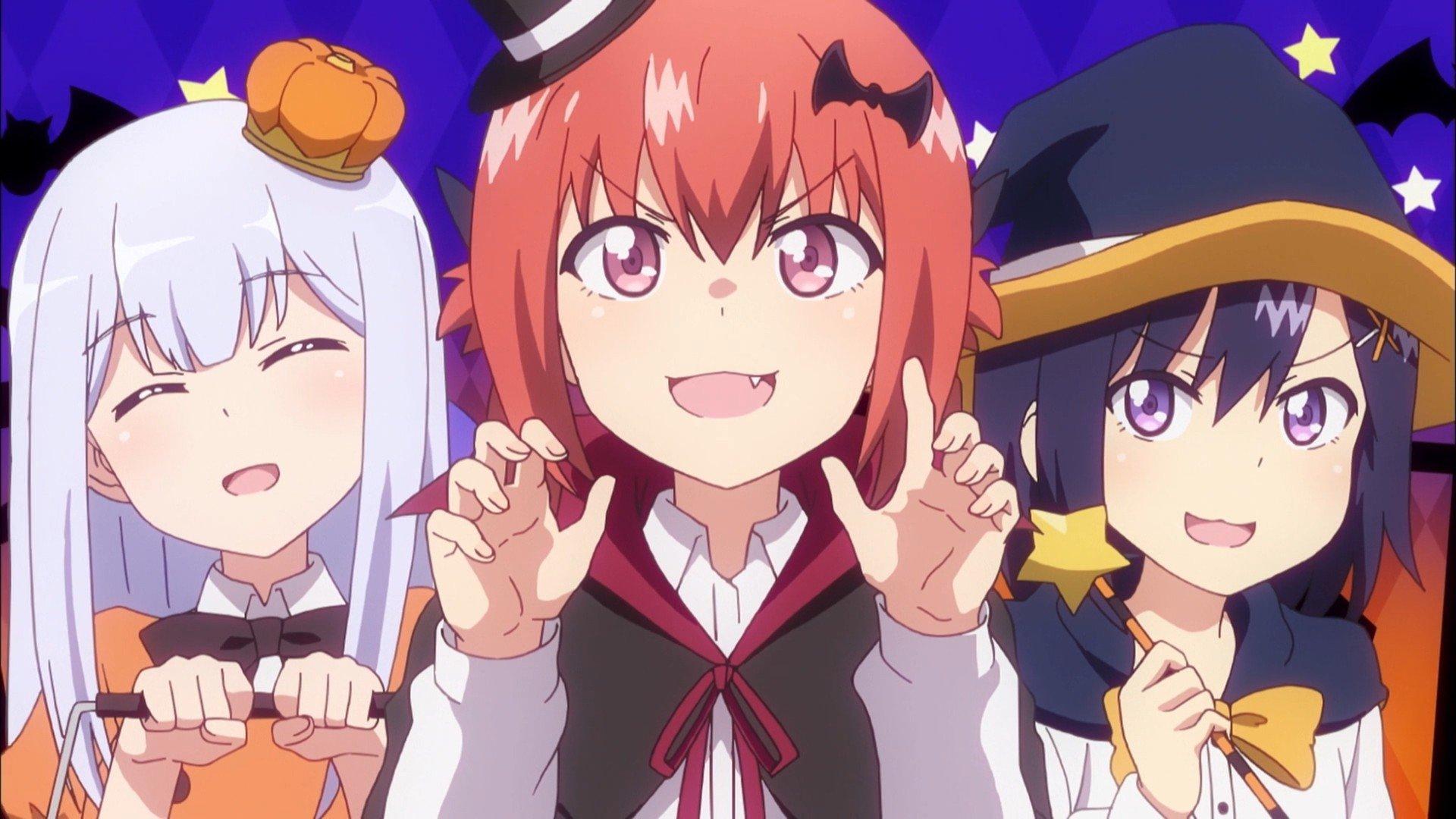 Still from Satania's Counterattack