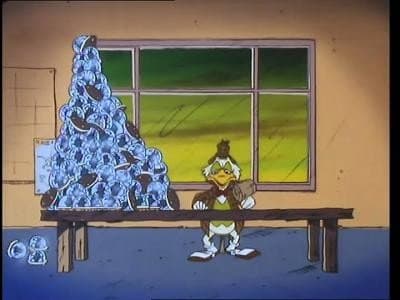 Still from The Incredible Shrinking Duck