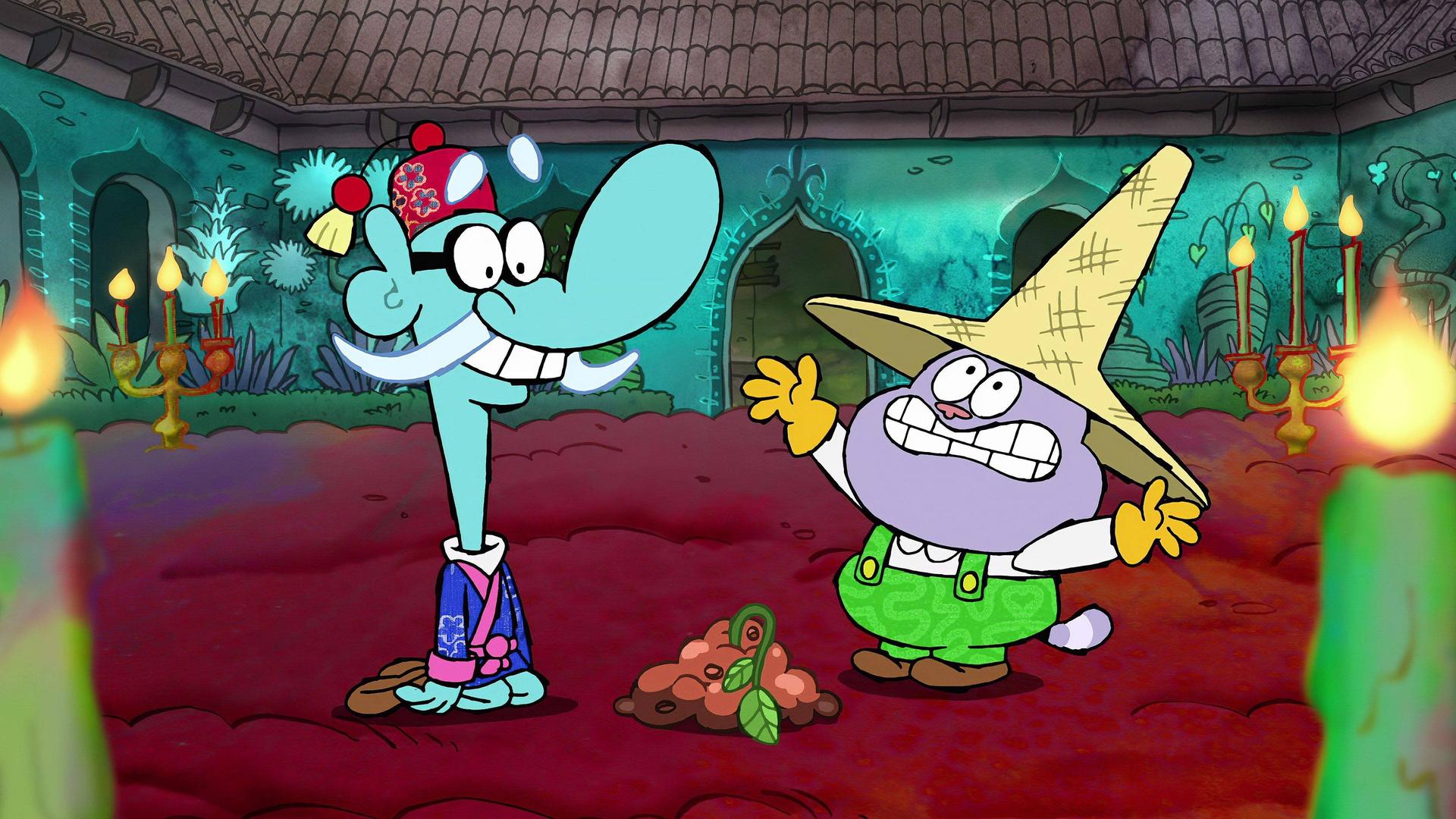 Still from The Garden