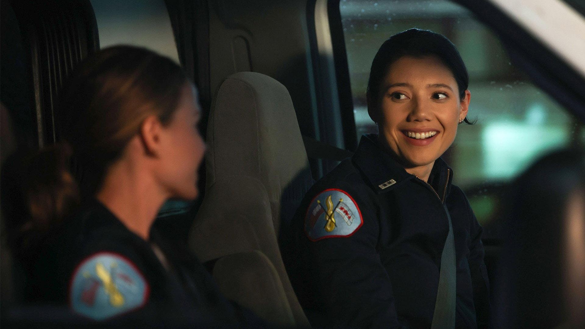 Still from Something About Her
