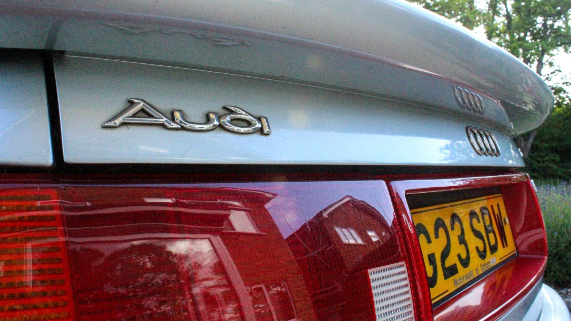 Still from Audi Coupe