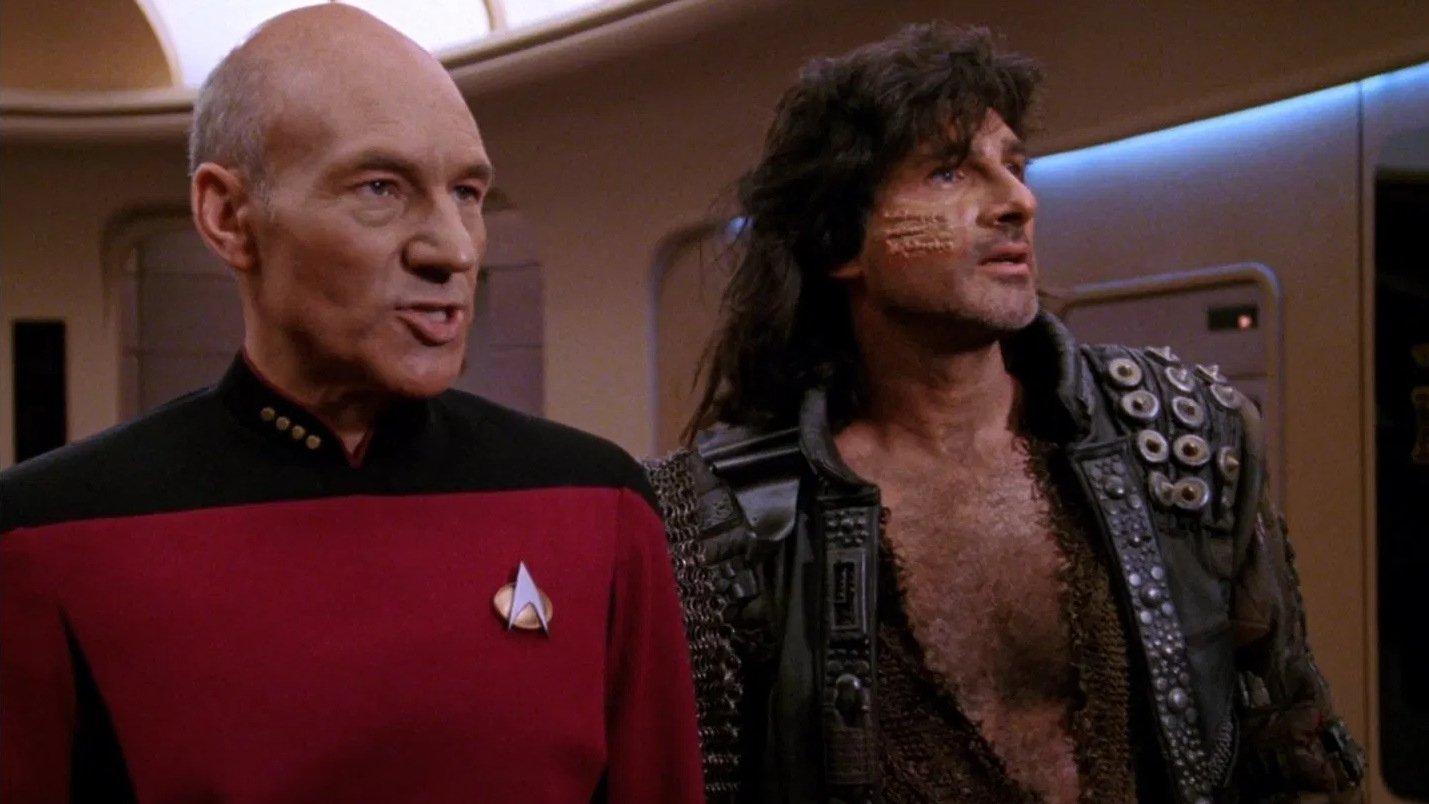 Still from The Vengeance Factor