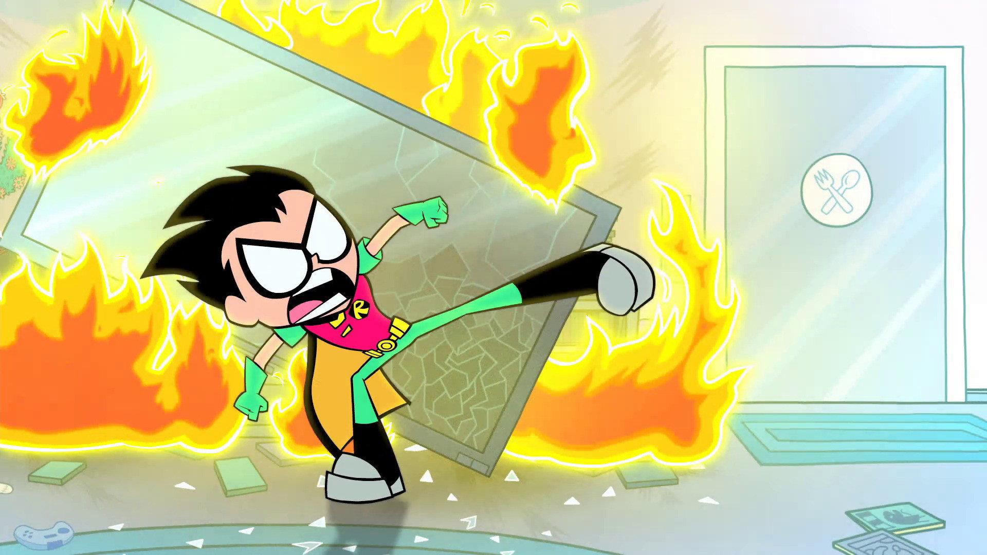 Still from The Best Robin
