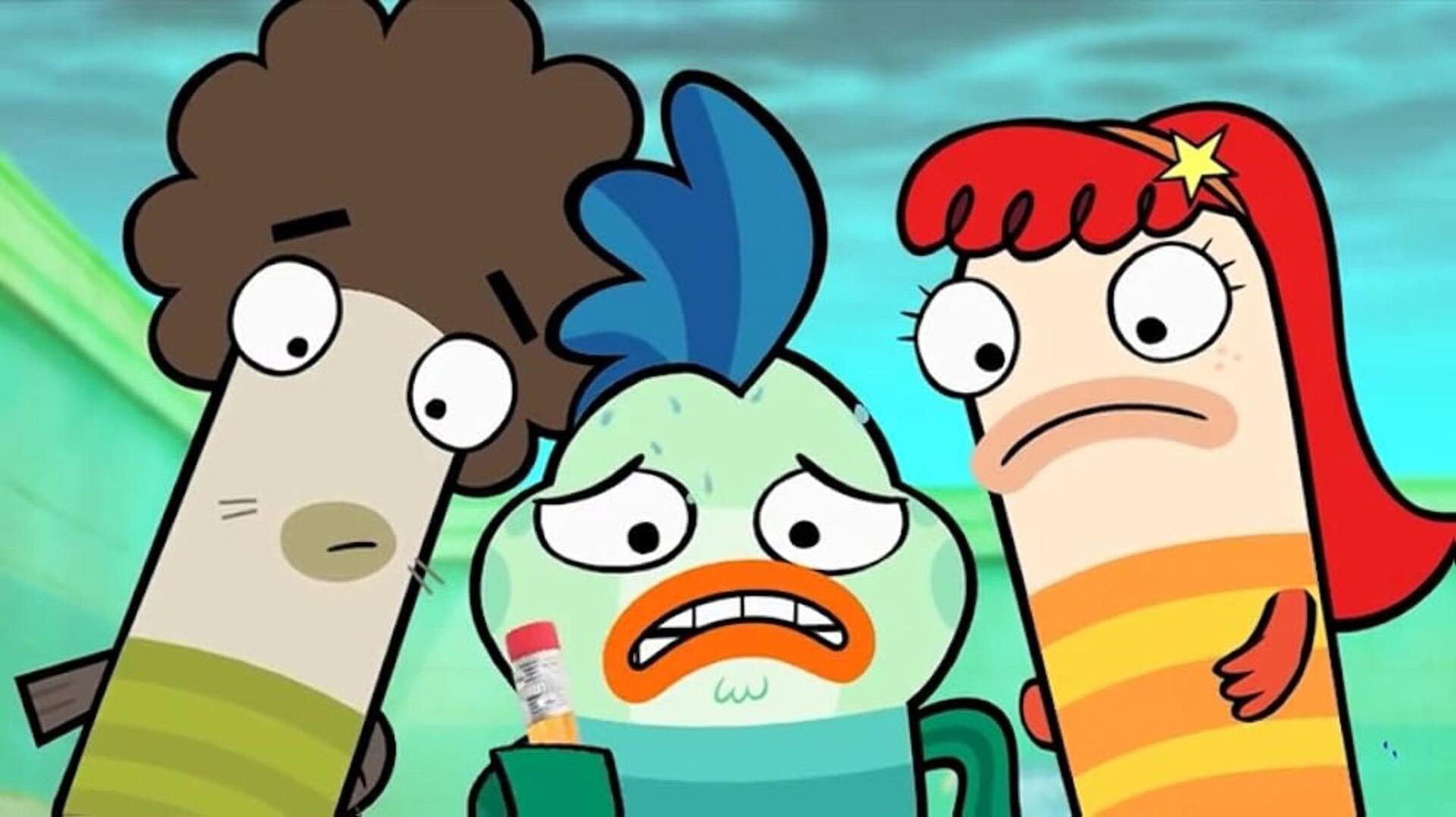 Still from Fail Fish