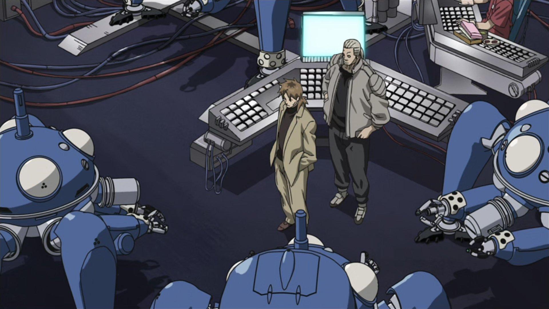 Still from DI:  Afternoon of the Machines; PAT.