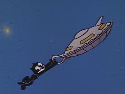 Still from The Flying Saucer