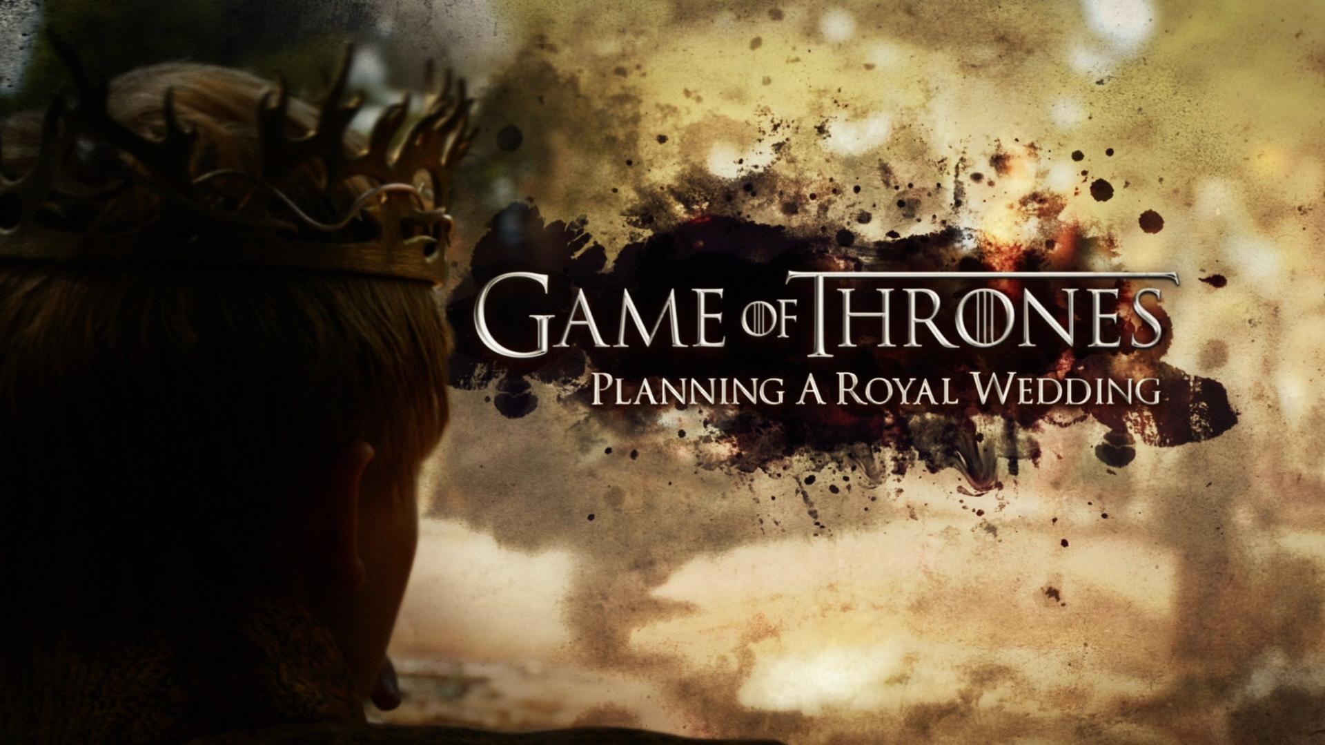 Still from Anatomy of a Scene: Planning a Royal Wedding