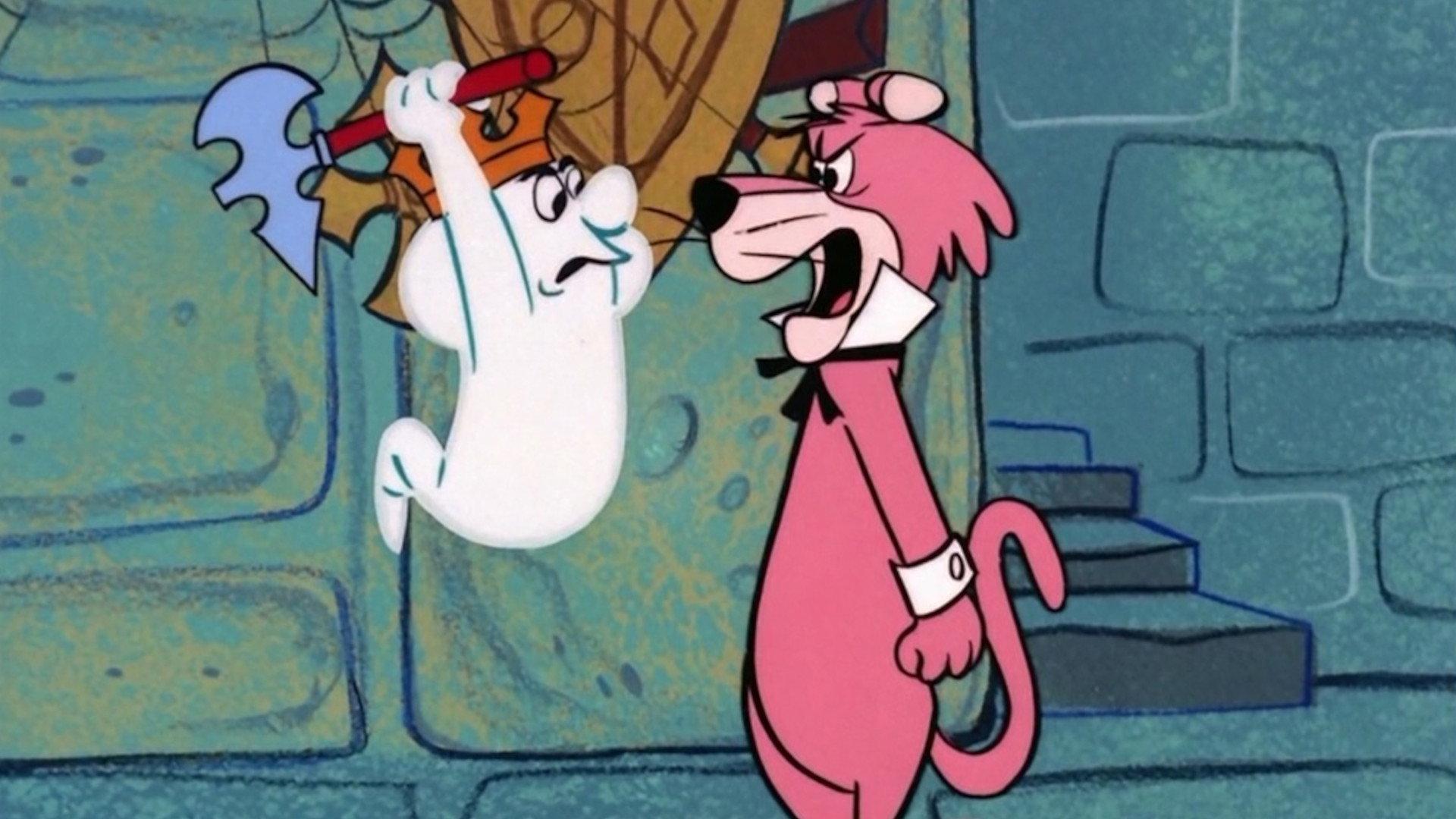 Still from Be My Ghost