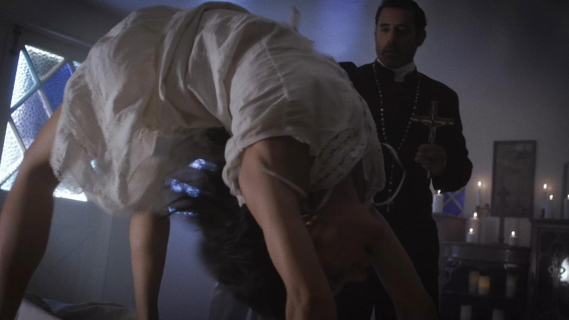 Still from Did Someone Call For An Exorcist?
