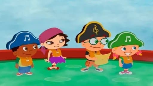 Still from Pirate's Treasure