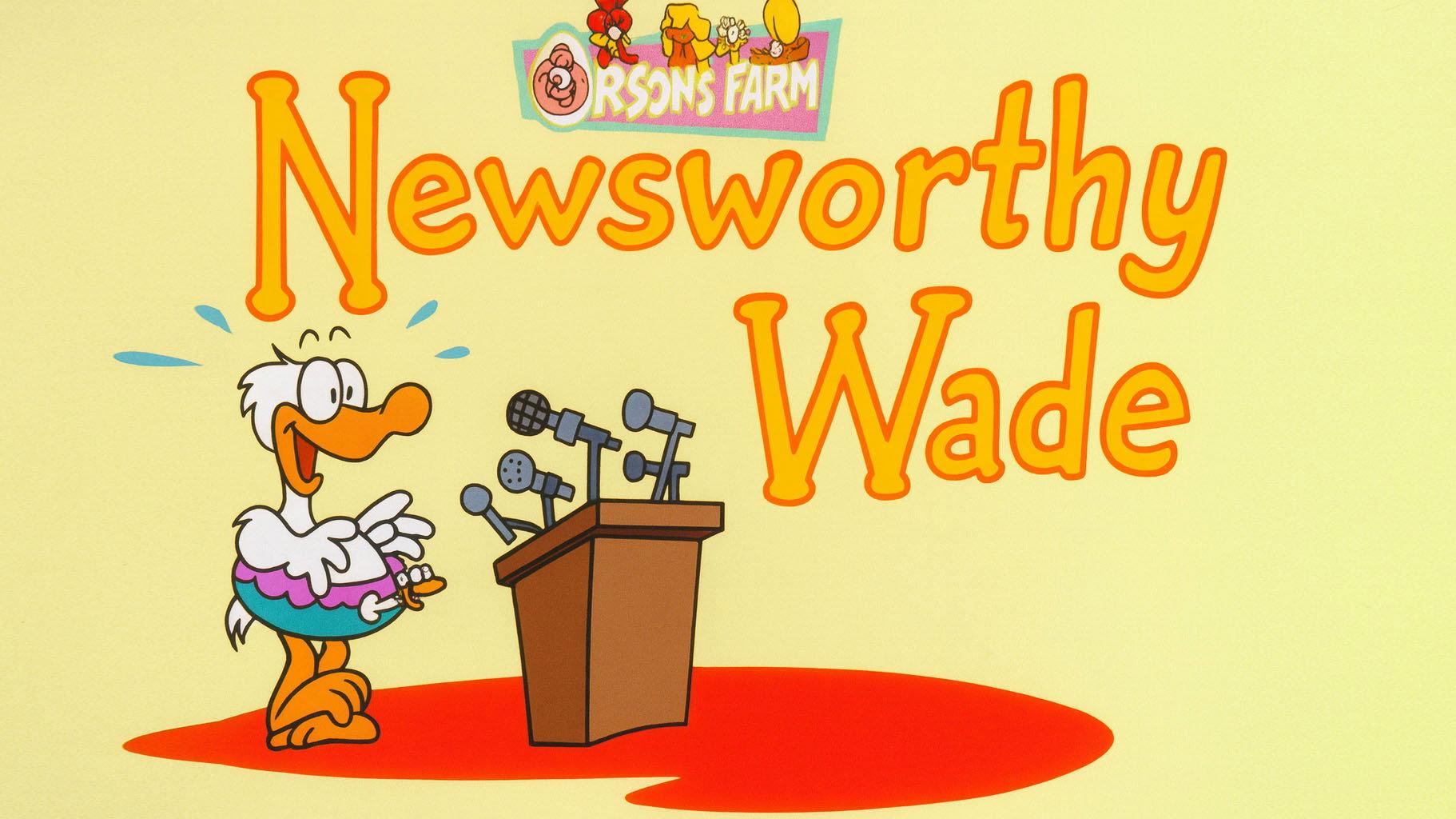 Still from Newsworthy Wade