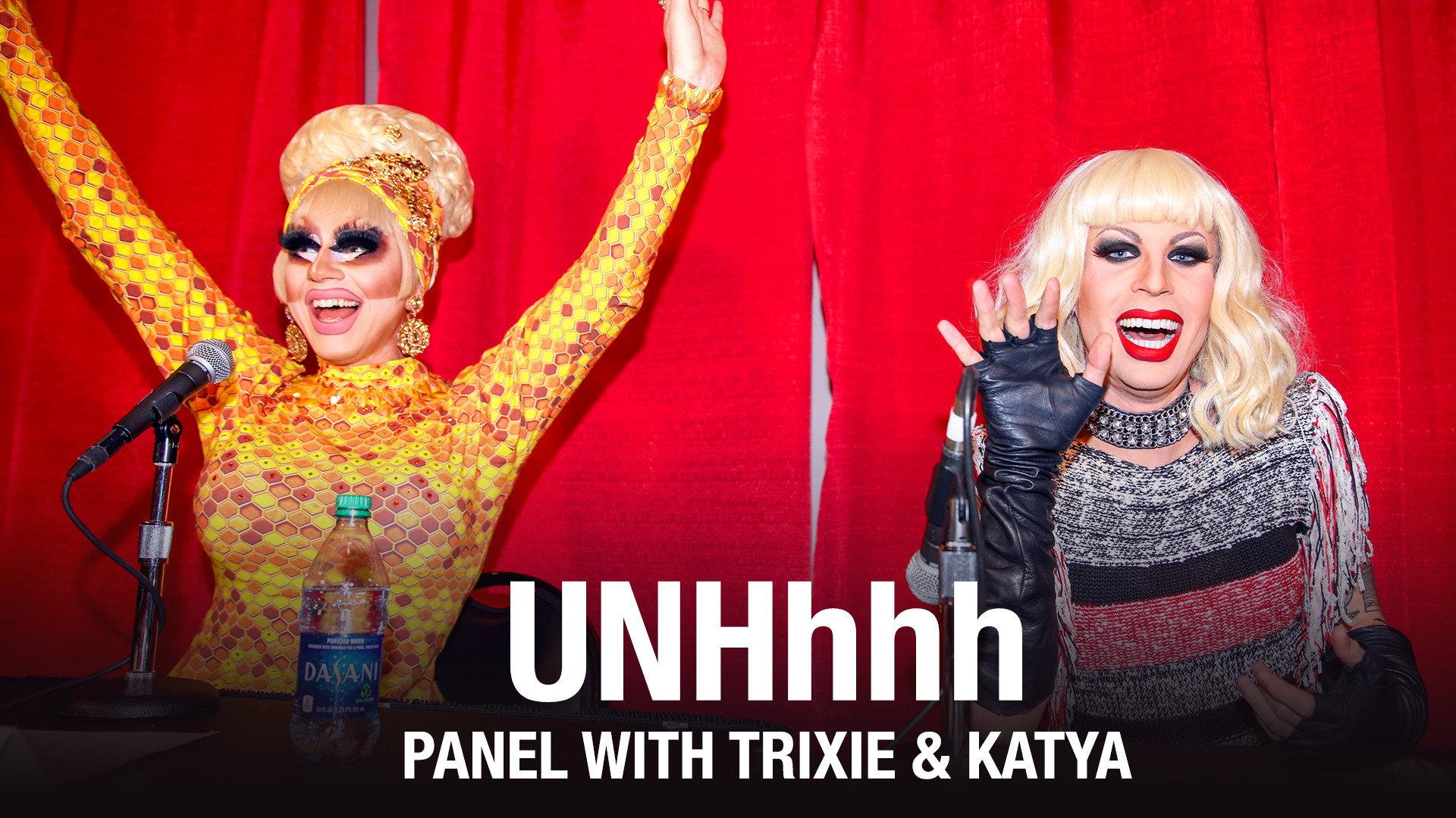 Still from UNHhhh Panel DragCon NY 2018