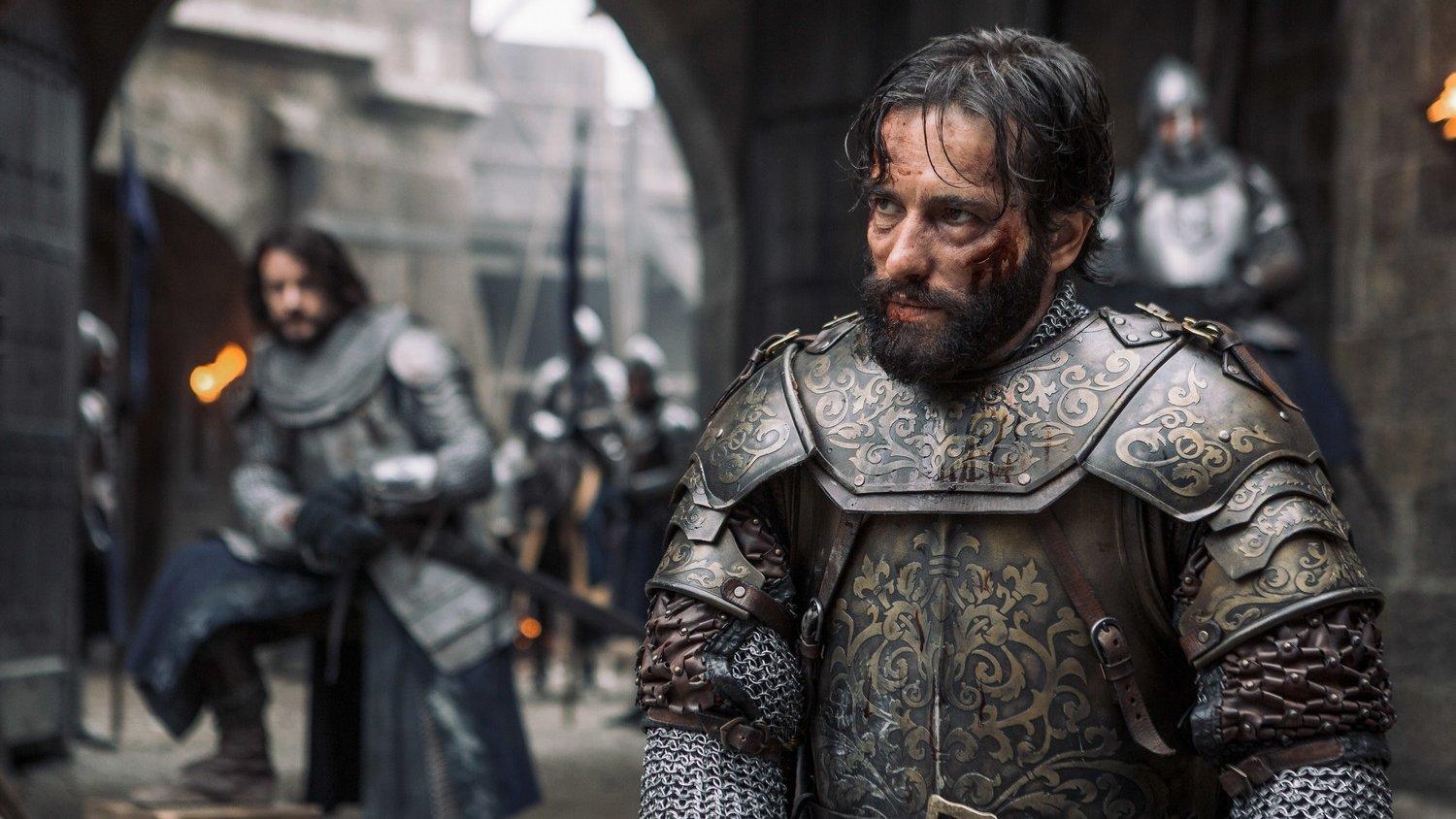 Still from Death Awaits