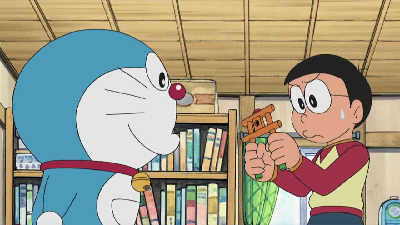 Still from Nobita ga Nakeba Ame ga Furu