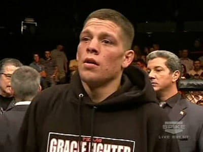 Still from The Ultimate Fighter 5 Finale - Penn vs Pulver II Pt 2