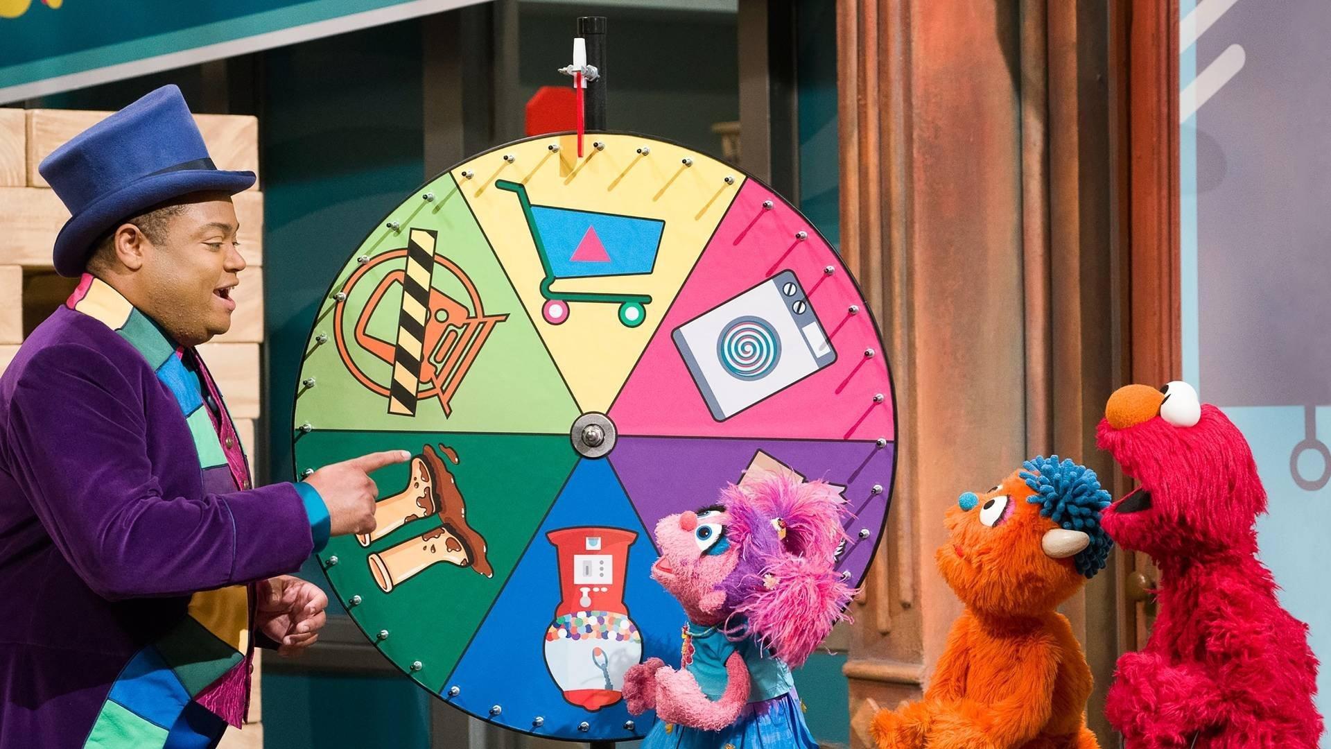 Still from Game Day on Sesame Street