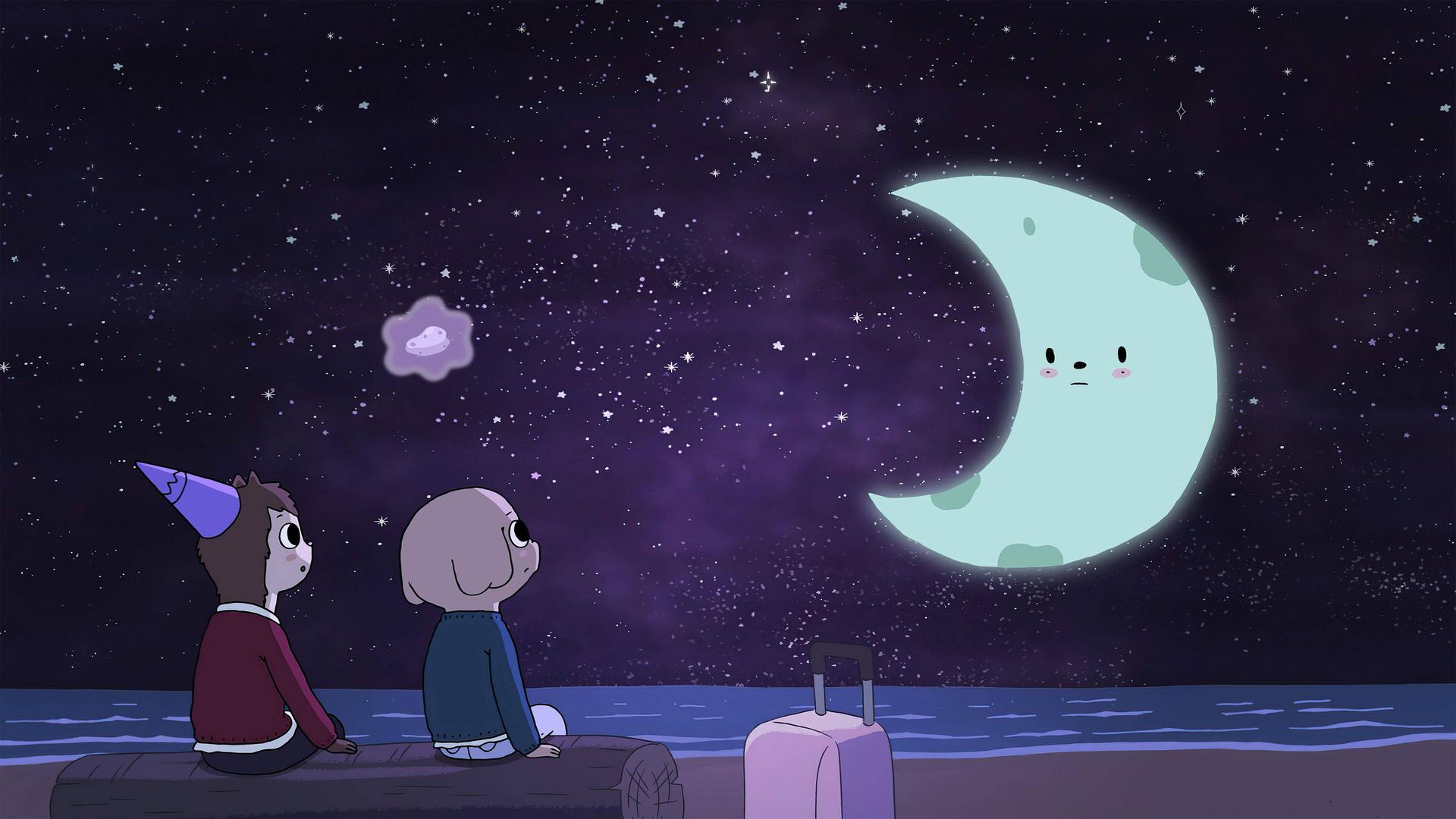 Still from Fuzzy Pink Time Babies