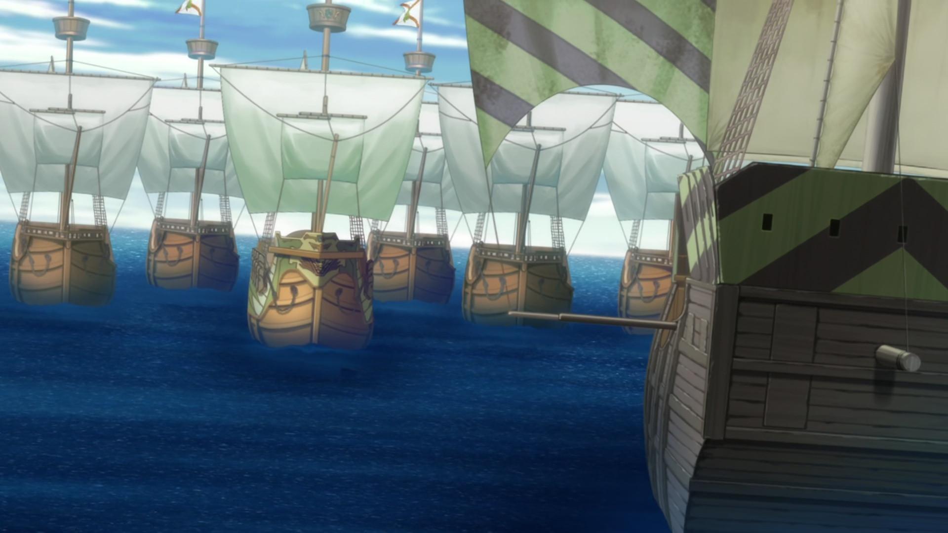 Still from Wave of Determination