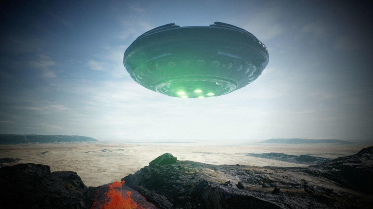 Still from Islands of Fire