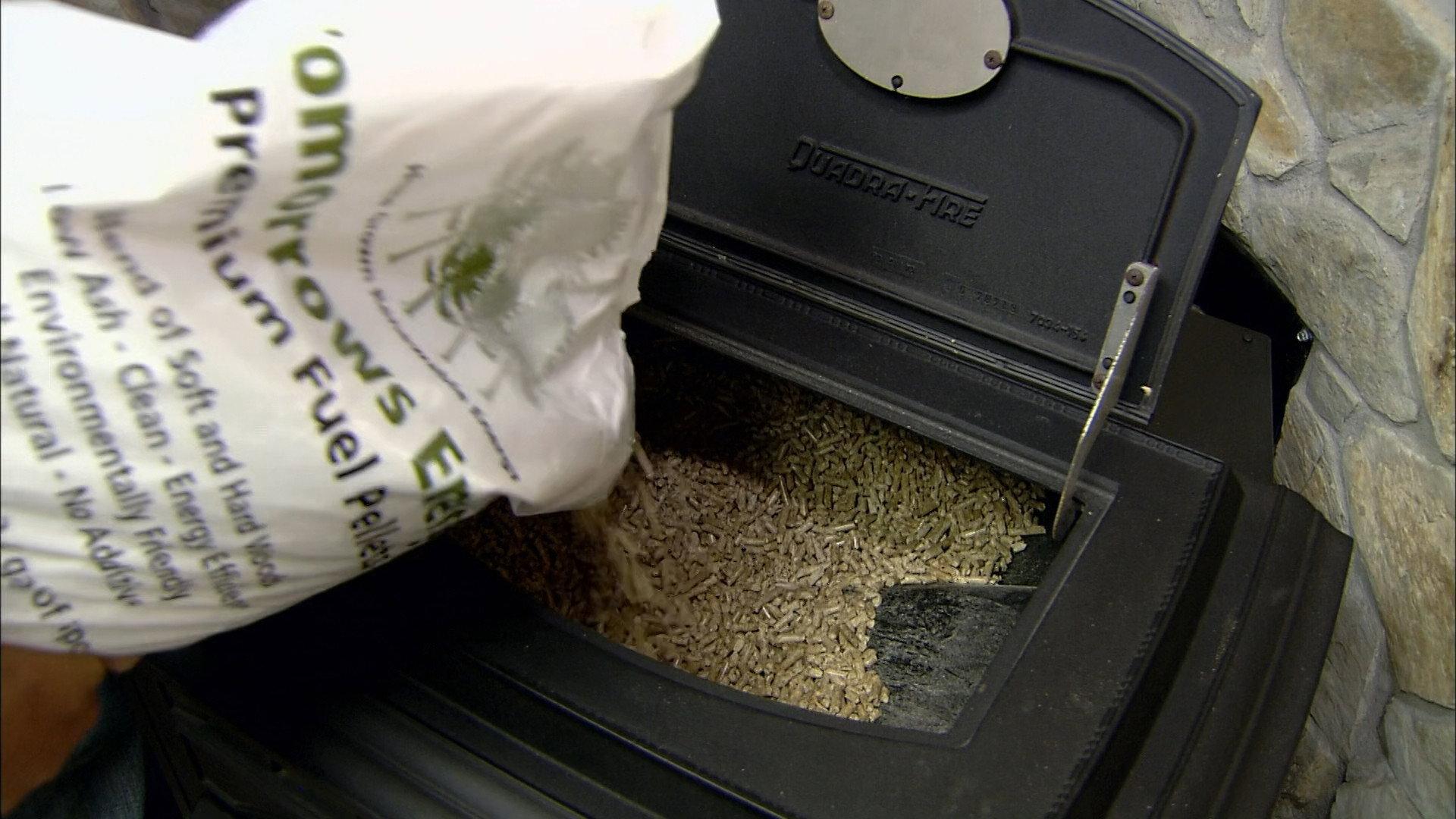 Still from Rolled Wafers, Wood Pellets, Class & Championship Rings