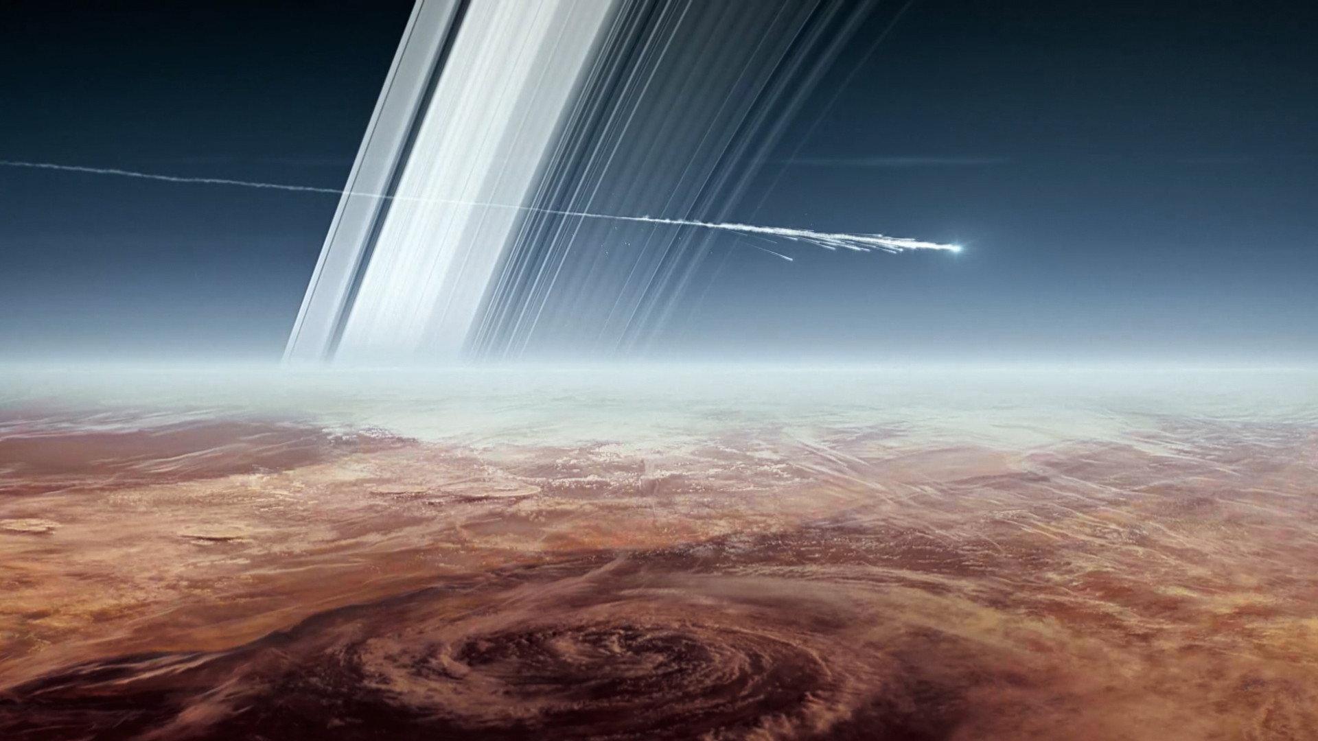 Still from Death Dive to Saturn