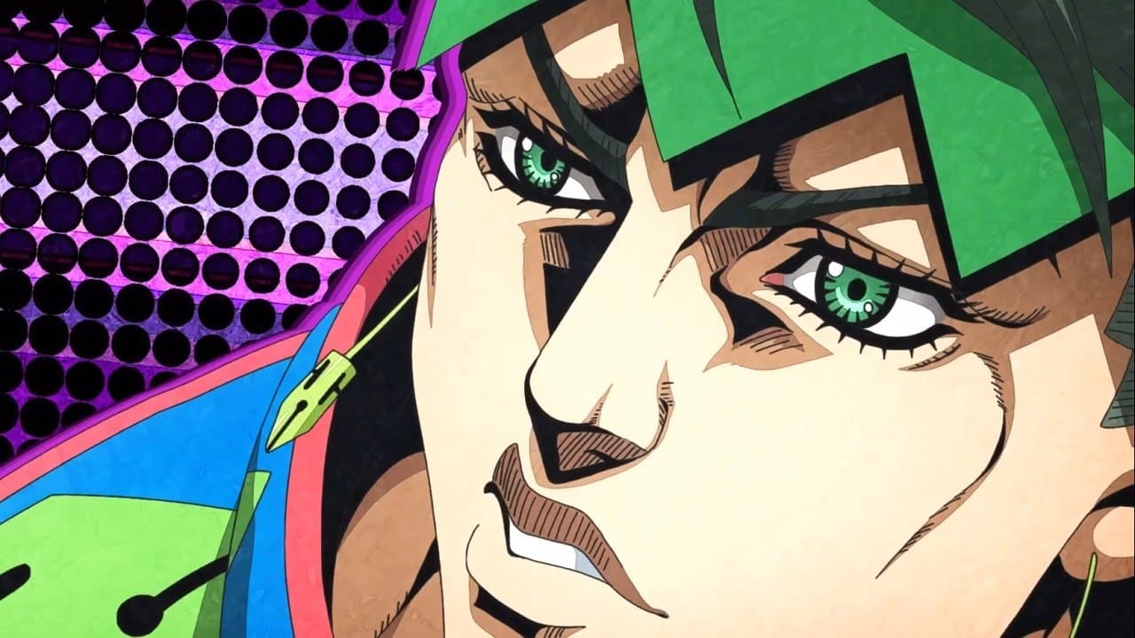 Still from Golden Wind Determinazione
