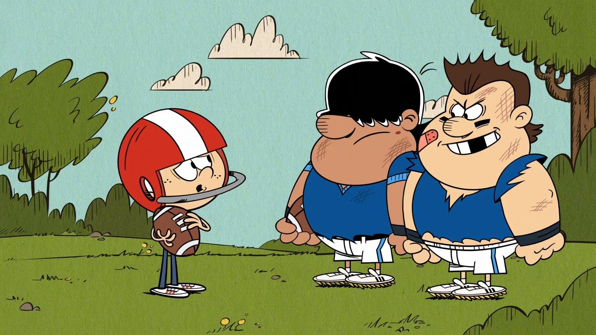 Still from The Loudest Yard