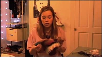Still from Video Diary S3: Freddie's Video Diary