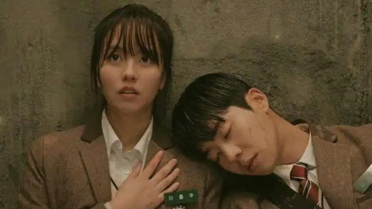 Still from The Confession