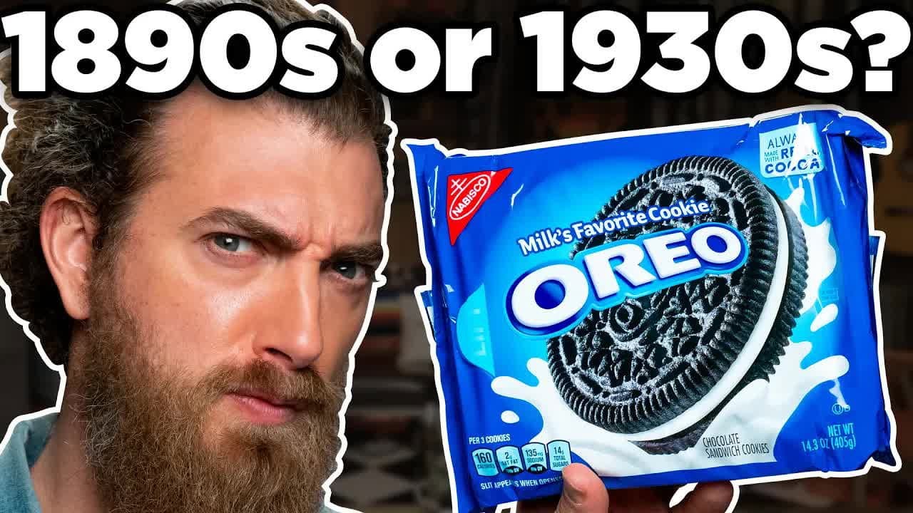 Still from When Were These Cookies Invented? (Game)
