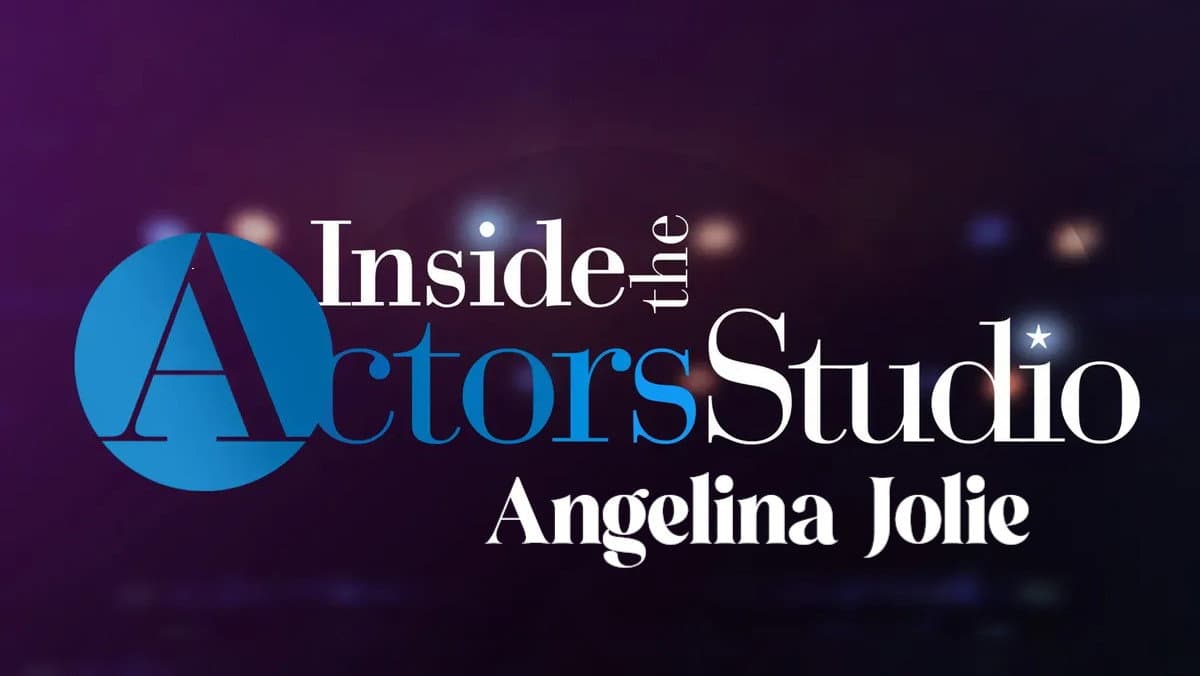 Still from Angelina Jolie