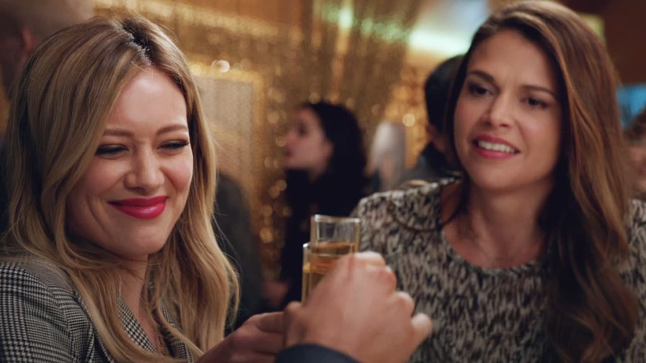 Still from The Exes