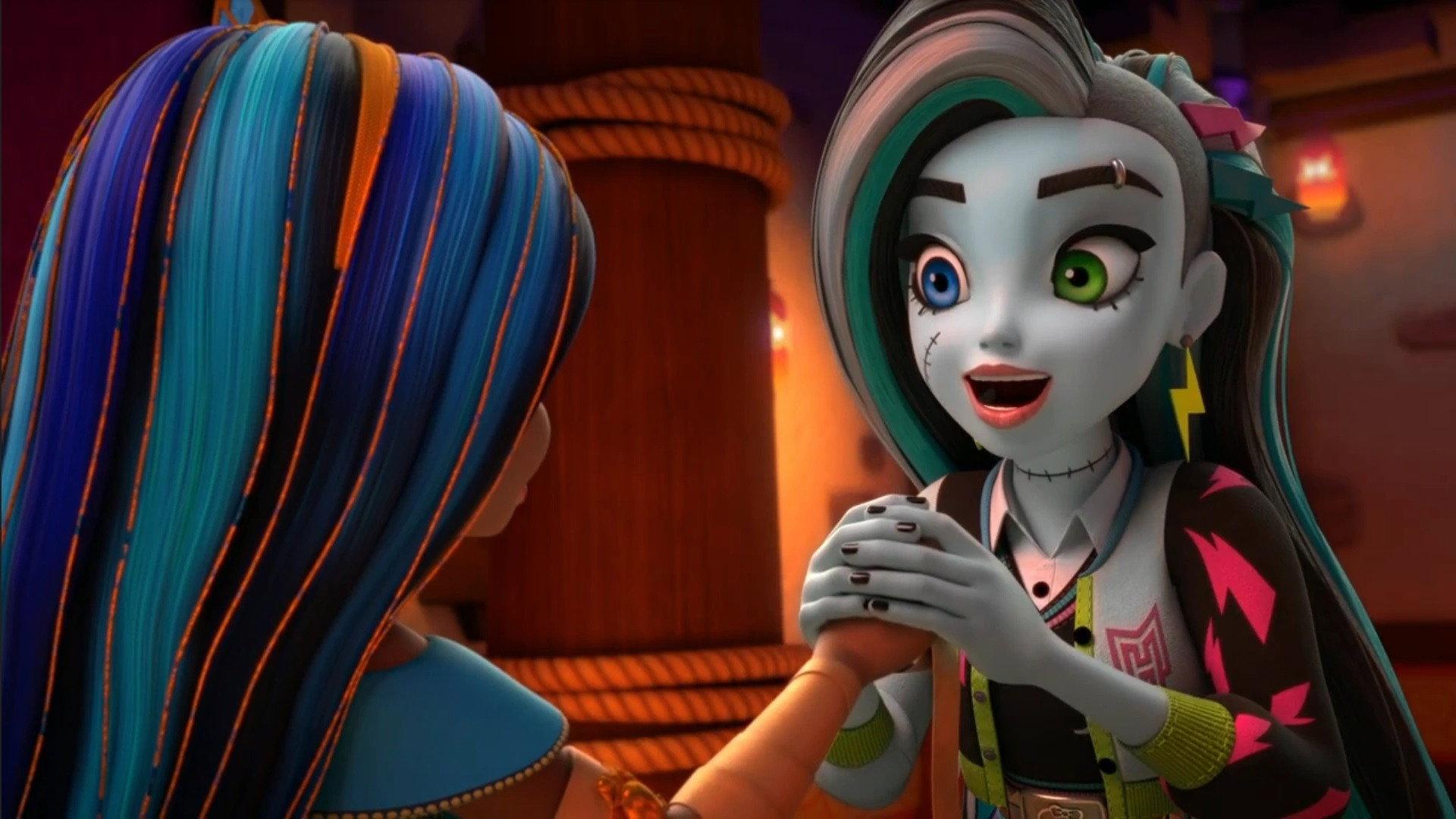 Still from Monster Match