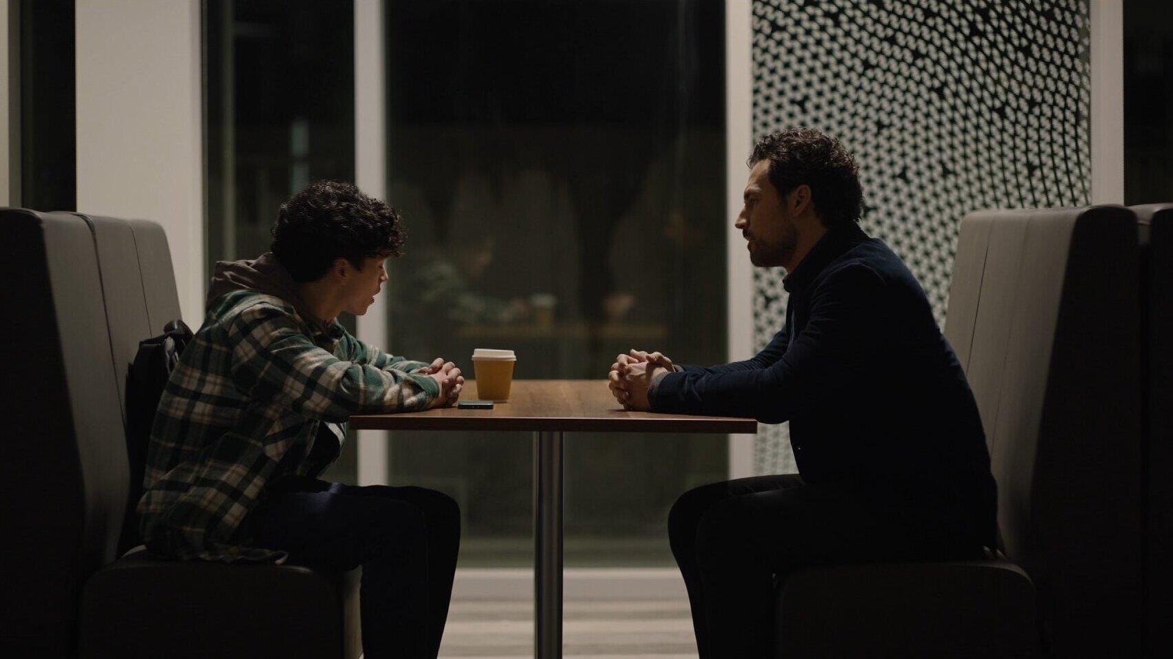 Still from Clouds In My Eyes