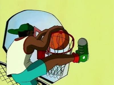Still from Dead Men Don't Jump