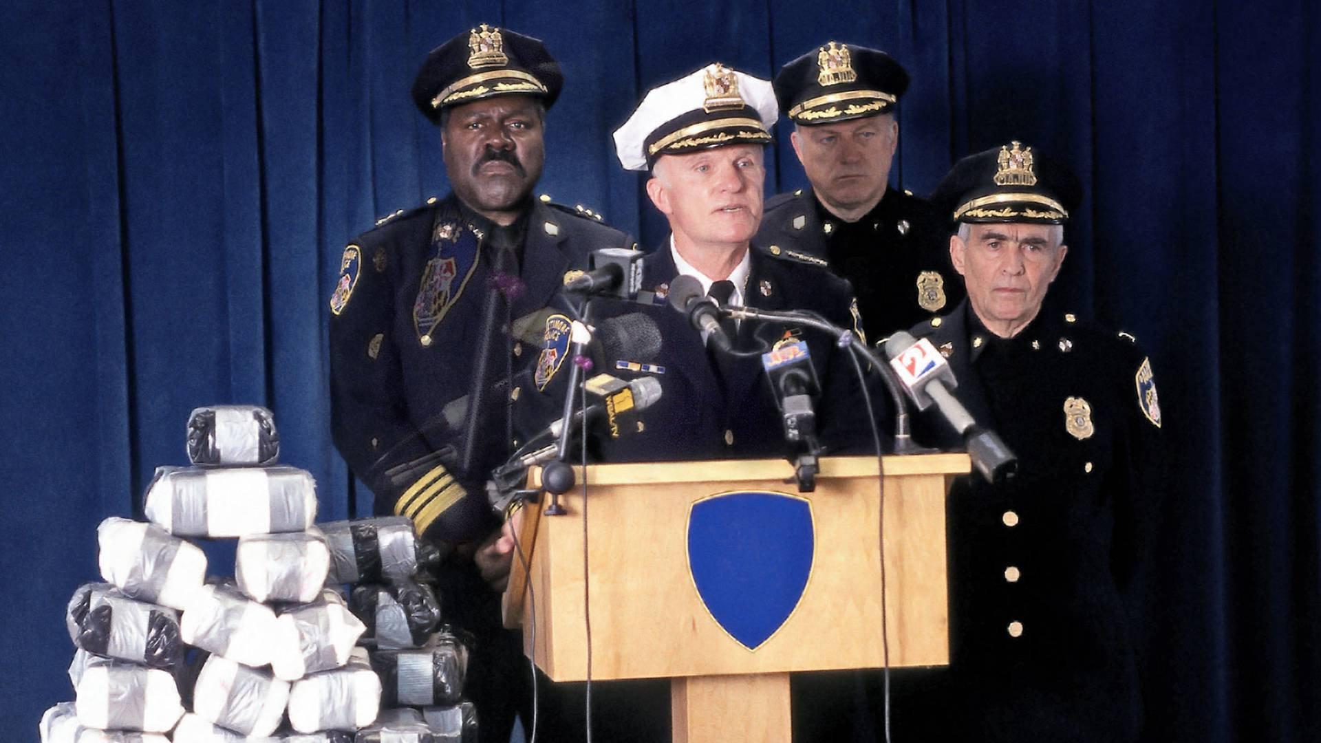 Still from The Hunt