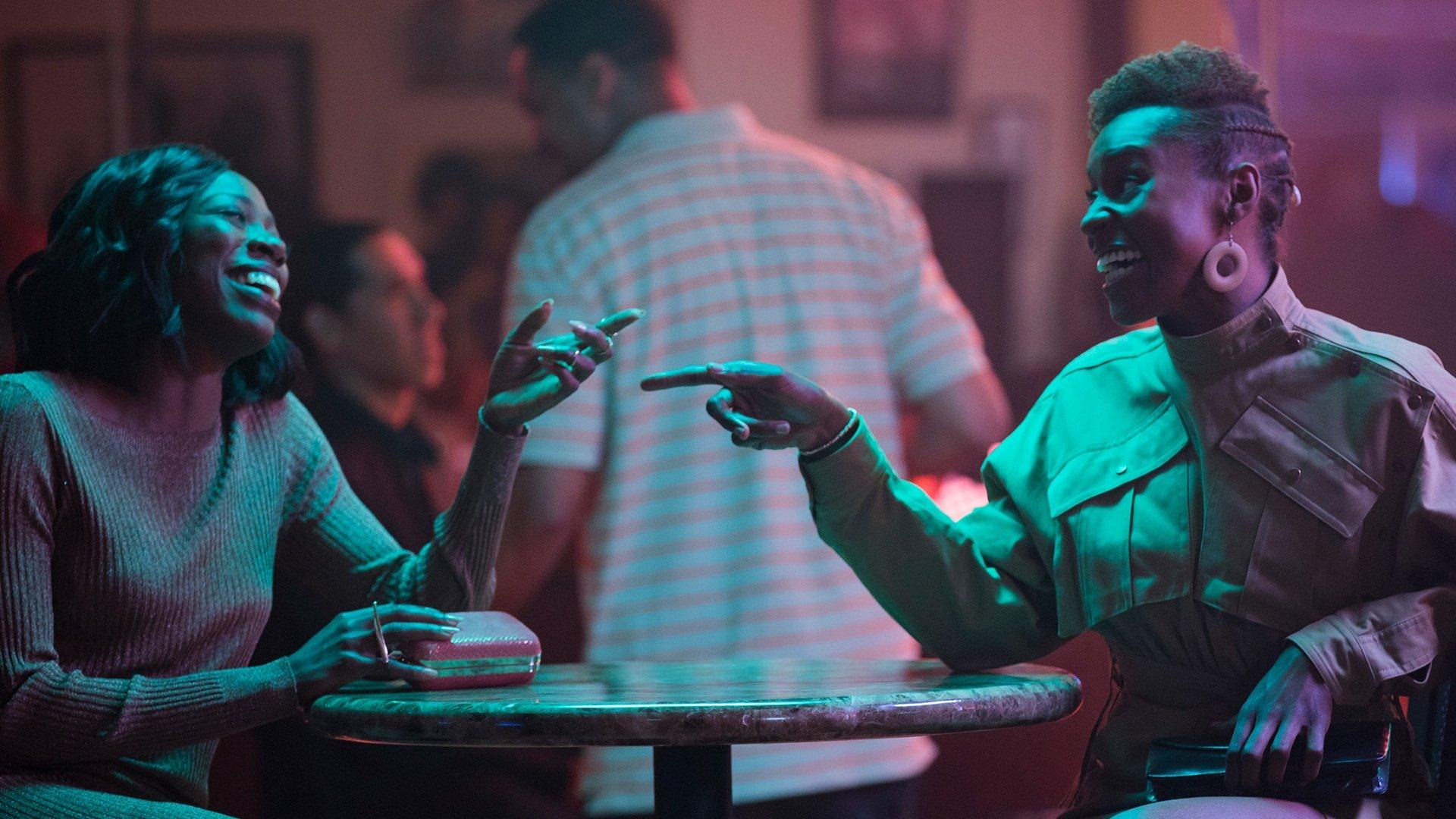 Still from Hella Open