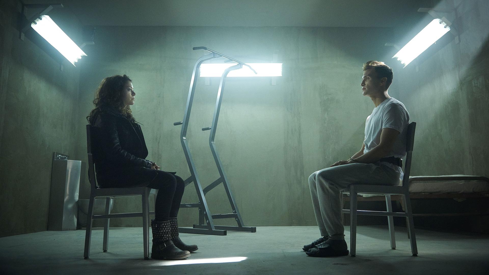 Still from The Weight of This Combination